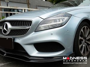 Mercedes-Benz CLS-Class W218 Front Valance Spoiler - Carbon Fiber
